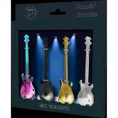 Winkee - Rockin' Guitar Spoon Set - 4 pcs
