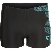 Arena Jongens Zwemshort Kikko Zwart Water