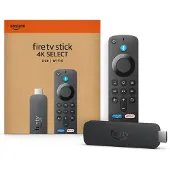 Amazon Fire TV Stick 4K Select - Streaming Mediaspeler