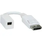 Roline DisplayPort adapter, DP male - Mini DP female