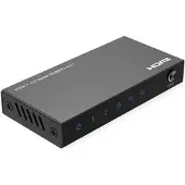 Roline 2 poorten HDMI-splitter Ultra HD-geschikt 7680 x 4320 Pixel Zwart