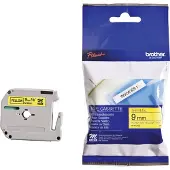 Brother M-K621 Tape Zwart op geel (9 mm)