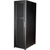 Roline 19-inch serverrack Basic 42 U, 600x1000 BxD geperforeerd zwart