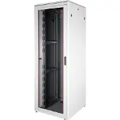 Roline 19-inch netwerkkast Pro 47 U, 800x800 BxD Glazen deur grijs