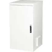Roline 19-inch wandbehuizing Pro 22 U , 600x600 BxT IP55 buiten grijs