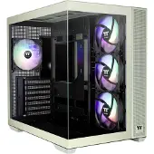 Thermaltake View 380 TG ARGB Mid - PC Case - Behuizing - Gehard Glas - 4x120mm Ventilator - Matcha