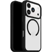Otterbox React - MagSafe Hoesje - Geschikt voor iPhone 17 pro - Transparant/Zwart