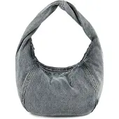 Liebeskind berlin Schoudertas 'Farrah II' blauw denim