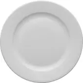 Lubiana Kaszub/Hel plat bord 17cm - Wit porselein voor desserts