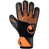 Uhlsport FM Soft Resist+ Keepershandschoenen Zwart Oranje