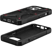 Uag Monarch iPhone 15 Pro Hoesje Kevlar Zwart