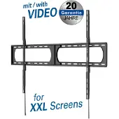 My Wall TV-muurbeugel | tot 140 inch | vast