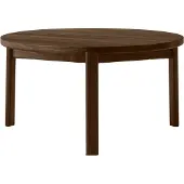 Audo Copenhagen Passage Lounge Tafel Dark Stained Oak | Ø70