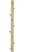 1898 Allsarp verticale knoplijst 9 haken Eik