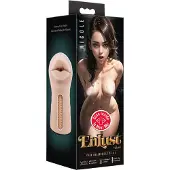 Blush Enlust Nicole - vibrerend kunstmondje - realistische look - huidkleur
