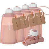 MOMCOZY Aufbewahrungsbeutel für Muttermilch - Wiederverwendbar - - - One Size - Aufbewahrung