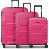 SMARTBOX Kofferset pink