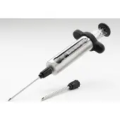 Napoleon BBQ RVS Marinade Injectiespuit + 2 naalden