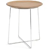 Kartell Al Wood Stoel Basic Veneer | Dark Wood|Black