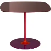 Kartell Thierry Bijzettafel H 40 cm | Burgundy