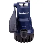 Zehnder Pumpen 22060 Vectis 600 Dompelpomp voor vervuild water 11 m³/h