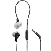 JBL Endurance Run 3 - Bedrade Sport Oordopjes - In-ear met FlipHook & TwistLock - Oortjes - 3.5 mm Koptelefoon Aansluiting - IP65 - Hardlopen & Fitness - Zwart