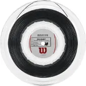 Wilson Revolve Spin 200 M Tennis Reel String Zwart 1.25 mm