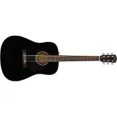Fender Cd-60S Dreadnought Wn Black