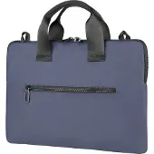 Tucano Laptoptas 'GOMMO BORSA SUPERSLIM' blauw