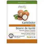 Physalis Karitéboter Plantaardige Olie Bio 250 ml Olie