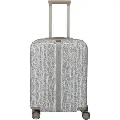 Travelite Lascana Edition 4 wielen Cabinewagen S 50 cm zilverkleurig