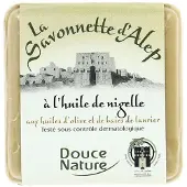 Douce Nature Zeep Aleppo nigella klein bio