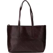 Liebeskind Monogram Schoudertas Leer 47 cm paars
