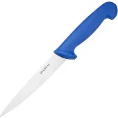 Hygiplas fileermes 15cm blauw