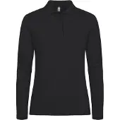 Clique Manhattan L/S Women Dames Zwart maat 46/3XL dames