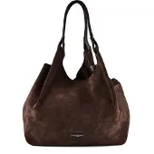Gianni chiarini Dames Schoudertassen Dua / Bs 9800 - Bruin - Maat ONESIZE