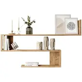 Norda Design - Wandplank - Atlantische den - 120 x 71,4 x 14,5 cm