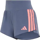 Adidas Sportbroek 'Adizero' antraciet / oudroze