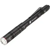 Toolcraft TO-8254890 Penlight werkt op een accu SMD LED 300 lm Zwart