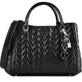 GUESS Handtas 'Stacey' zwart
