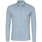 Desoto Zakelijk overhemd blauw