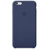 Apple Leather Case Midnight Blue (iPhone 6 Plus)