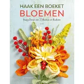 Unieboek spectrum Haak een boeket bloemen
