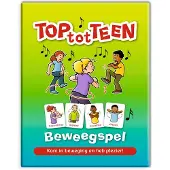 Briljant Uitgeverij Top tot teen beweegspel (Kaartspellen)