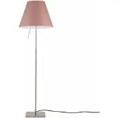 Luce Plan - Costanza vloerlamp aluminium