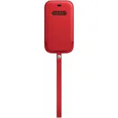 Apple iPhone 12 mini Leather Sleeve with MagSafe PRODUCTRED