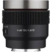 Samyang V-AF 75mm T1.9 Sony FE