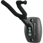 K&M 16580 Violin Wall Hanger Black