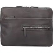 Pride And Soul TERRA Tablethoes 34 x 2 x 25 cm Leer Grijs