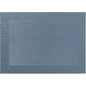 Asa selection placemat Bluestone, placemat, PVC, blauw, 46 x 33 cm, 78121076